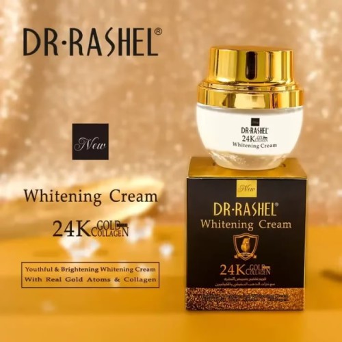 Dr Rashel 24K Gold Collagen Whitening Cream and Serum Combo