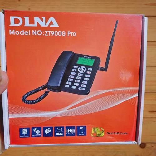 DLNA ZT900 Pro Land Phone Dual Sim FM Radio beast price in bd