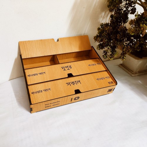 Medicine Organizer Box Large Size