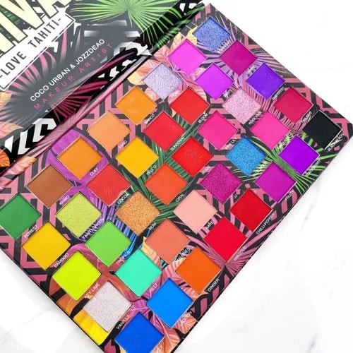 COCO URBAN Carnival ||| Love Tahiti 40 Colors Eyeshadow Palette