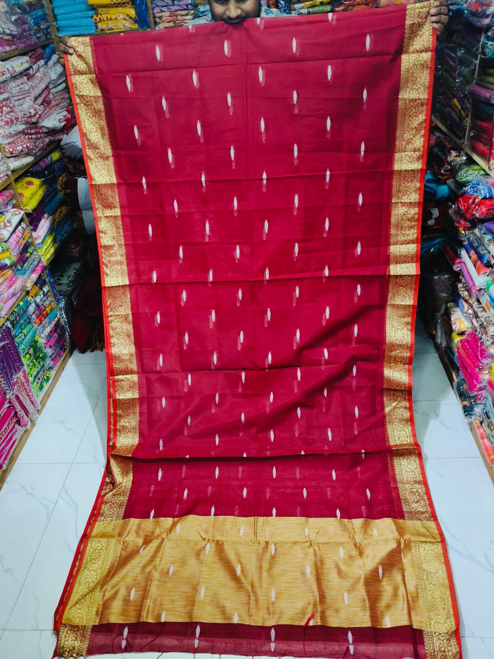 Mahisa Saree with Blouse Piece