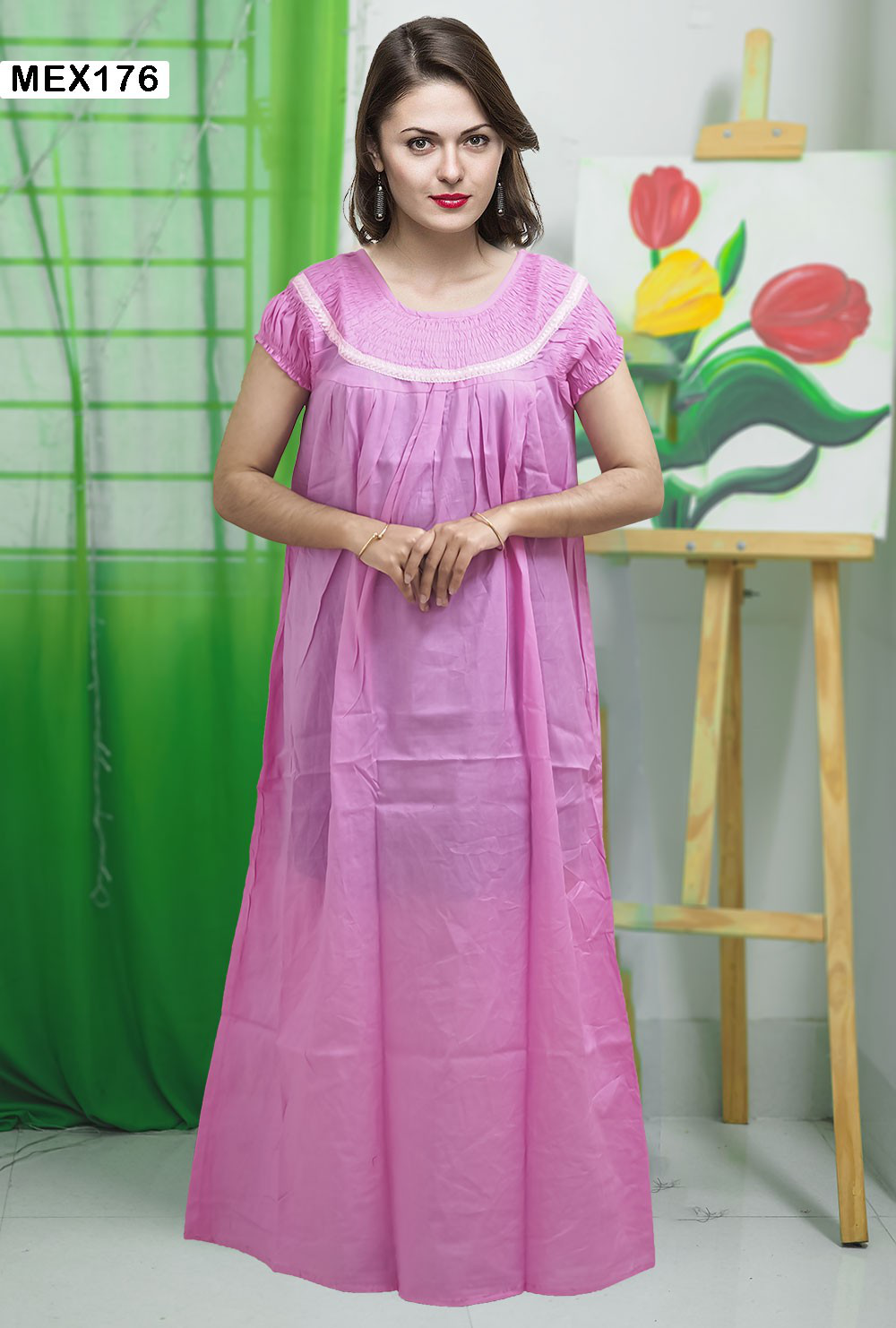 Cotton Maxi For Women (1)