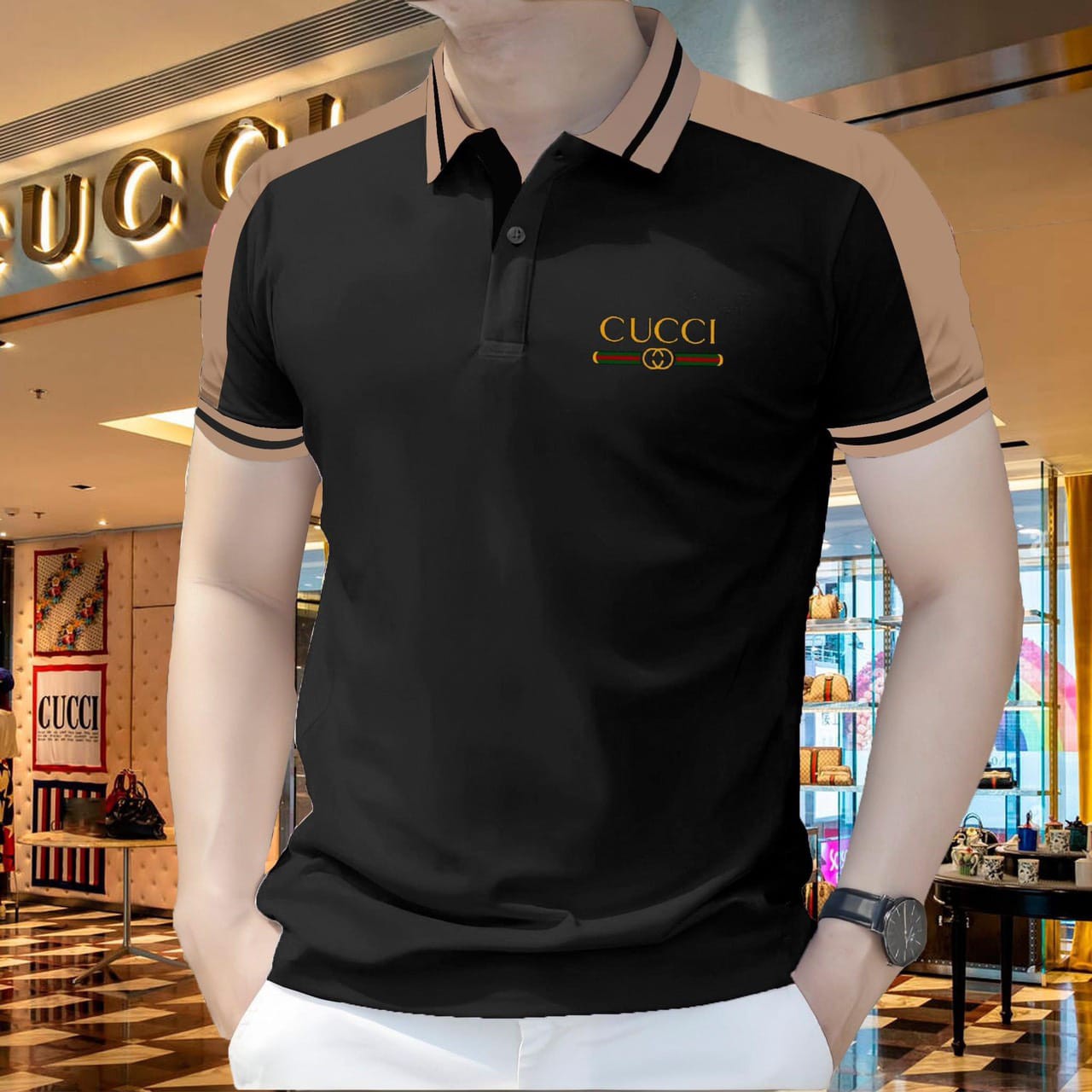 Mens Stylish Polo Shirt