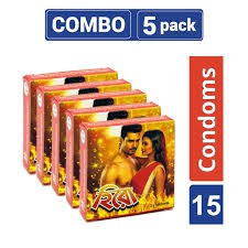 SMC Hero Condom for Men | Combo 5 Packs 3x5=15pcs
