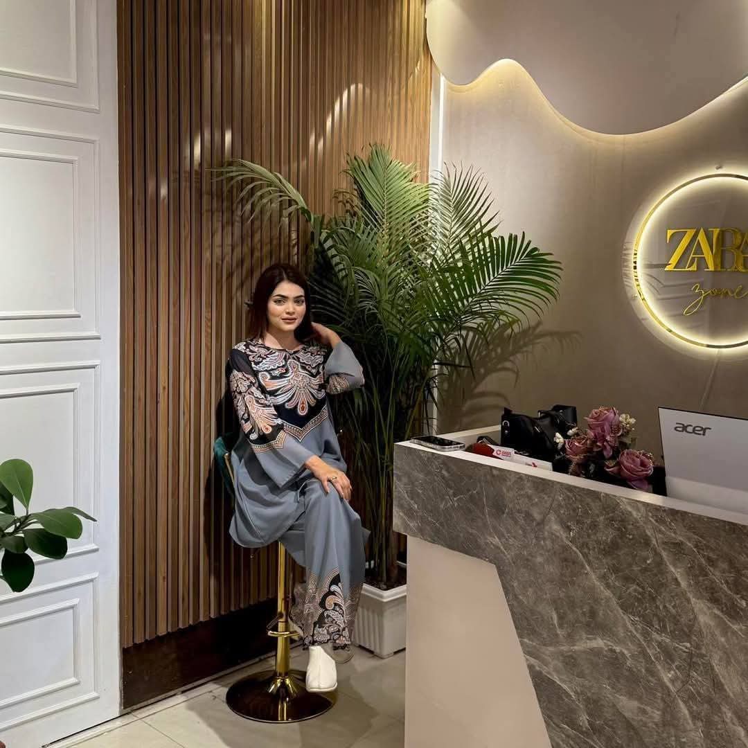 premium quality digital print 2pices