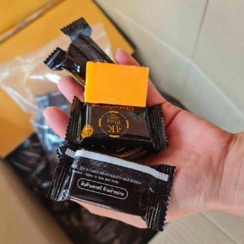 4K PLUS 5X GLUTATHIONE Soap