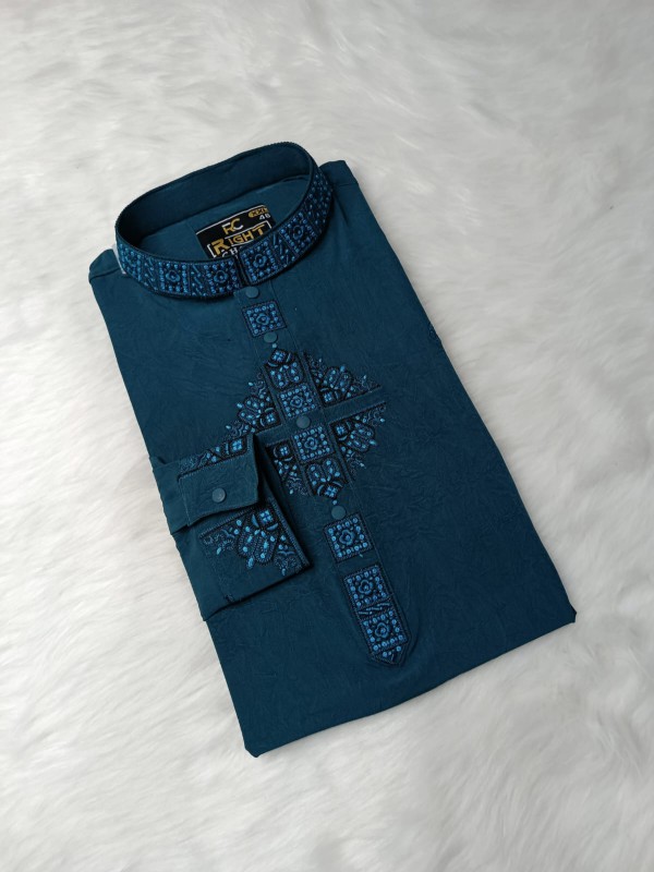 Noor Elegance Embroidered Panjabi