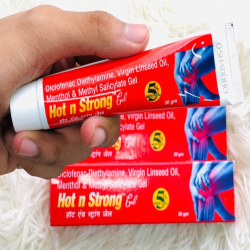 Appulse Formulations Hot N Strong Gel (30g) price in Bangladesh