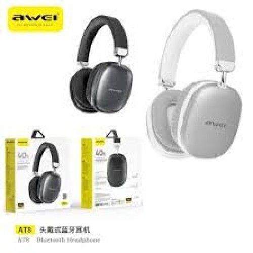 Awei AT8 Wireless Overhead Earphone 40hour Music Playtime