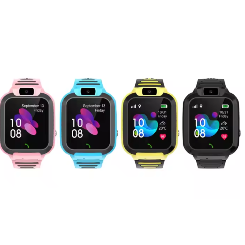 Q16s - 2g Kids Smart Watch LBS Smart Watch Telephone SOS Anti-Lost Watch Children Gift For IOS Android