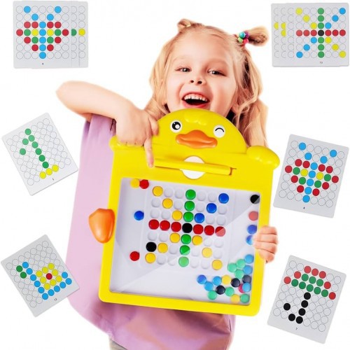 Little Cute Duck Magnetic Drawing Board