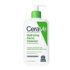 CeraVe Hydrating Cleanser For Normal To Dry Skin 236ml (Made in UK)