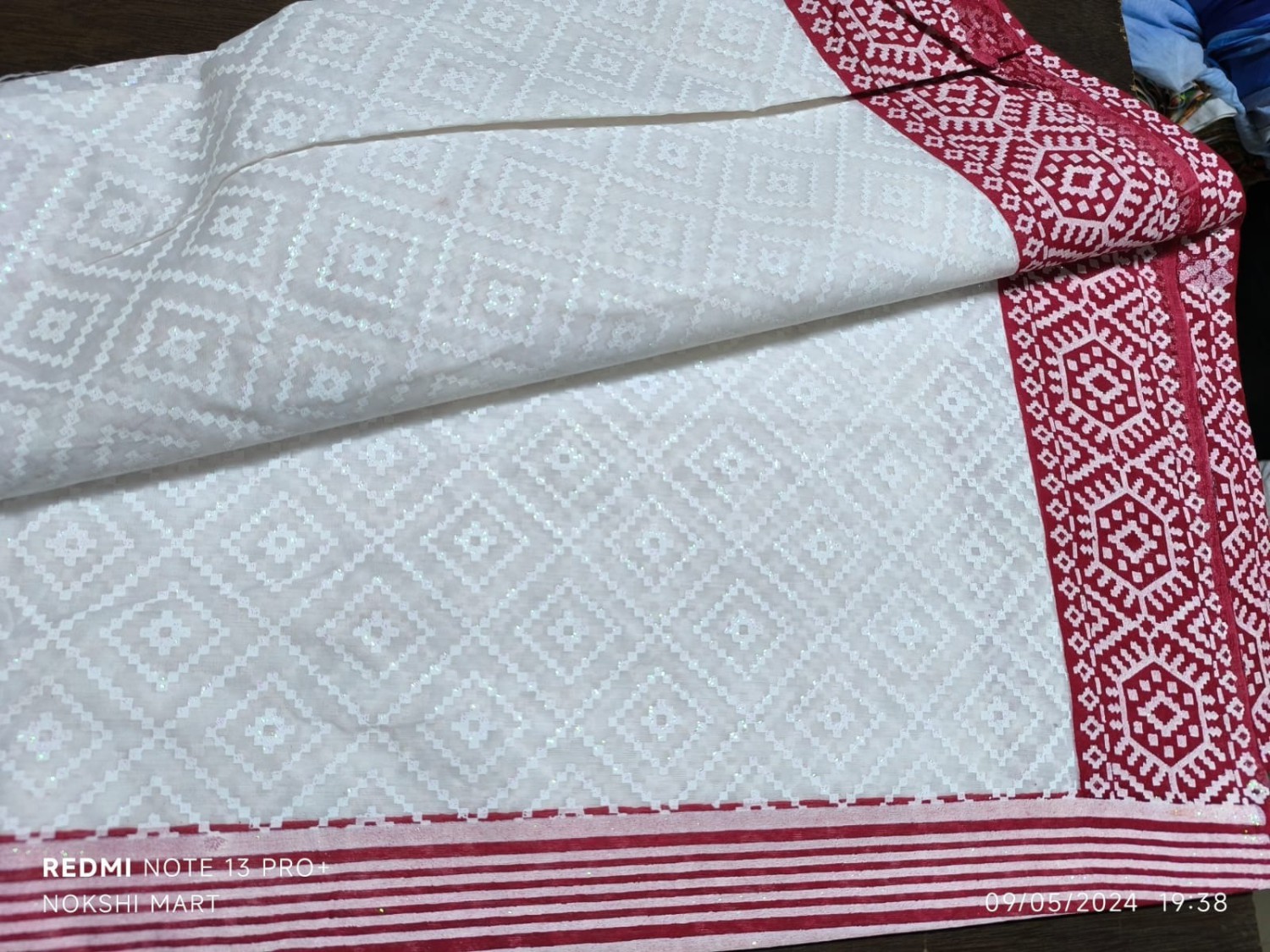 Premium Half Silk Saree with Blouse Piece for Women