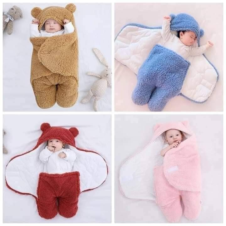 Soft Newborn Baby Wrap Blankets (15)