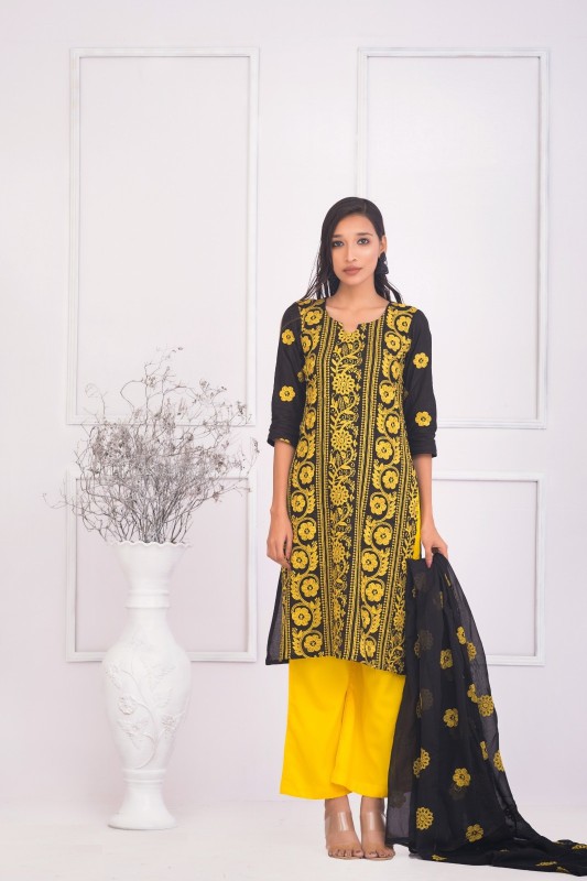Pure Comfort Semi-Stitch Three Piece