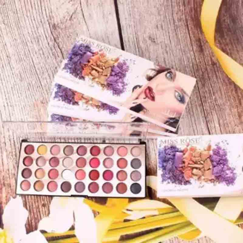 Miss Rose 36 Color Waterproof Eyeshadow Palette