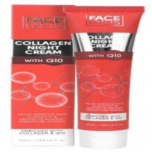 Face facts Collagen Night Cream