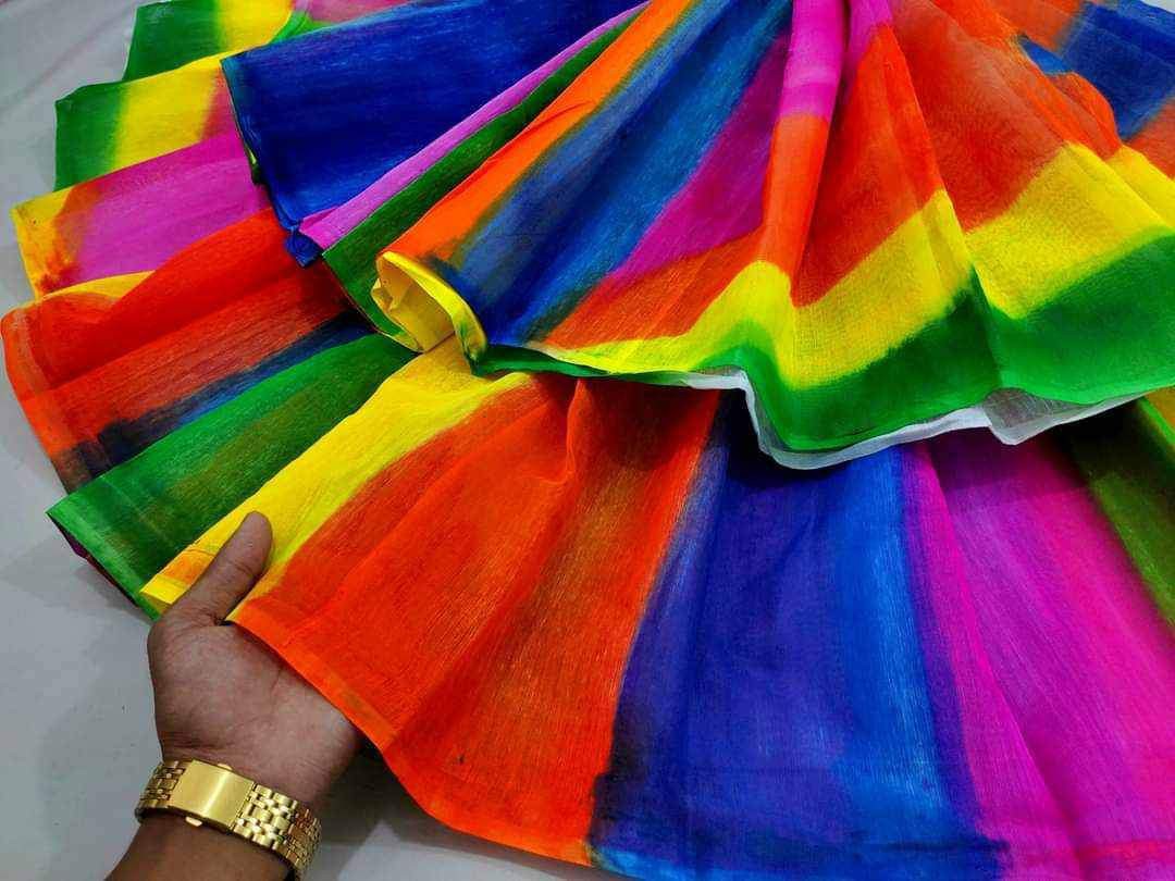 New Half Silk Saree Price In Bd