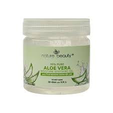 Nature Beauty Aloe Vera Soothing Gel 130ml
