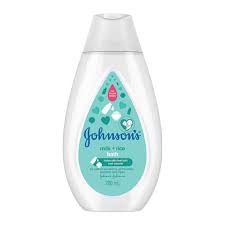 Johnson’s Baby Milk + Rice Hair & Body Baby Bath 500ml / 200ml / 100ml | International