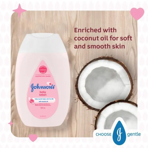 Johnson’s Baby Lotion 100ml for Baby Soft Skin All Day Long