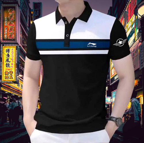Cotton Polo Shirt For Men's-(20)