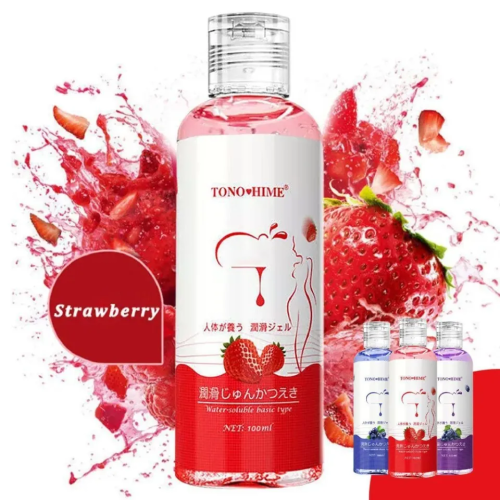 TONO Hime Fruit Flavor Water Based Personal Lubricant Gel 100ml