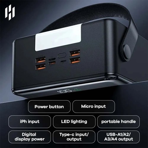 Remax FP-1 100,000mAh 27W+22.5W Power Bank