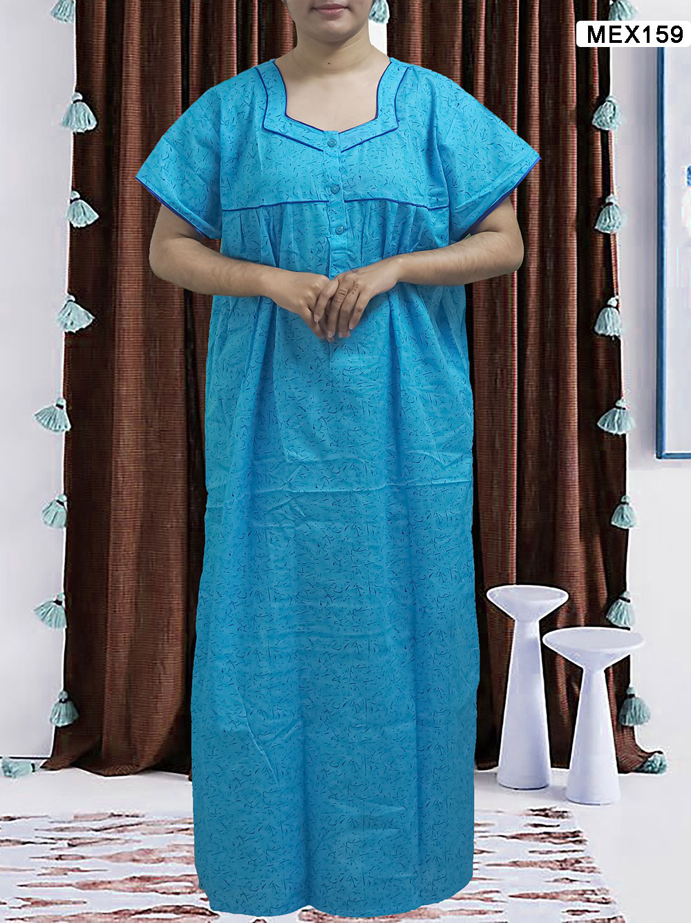 Cotton Maxi Ladies (1)