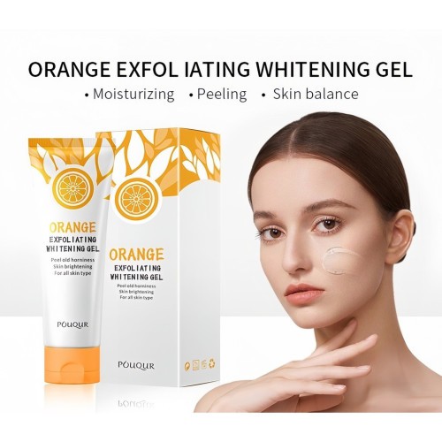 Pouqur Orange Exfoliating Whitening Gel 50g
