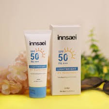 Innsaei Lightweight UV Sunscreen 50ml