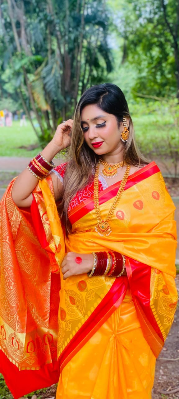 Silk Cotton Saree (5)