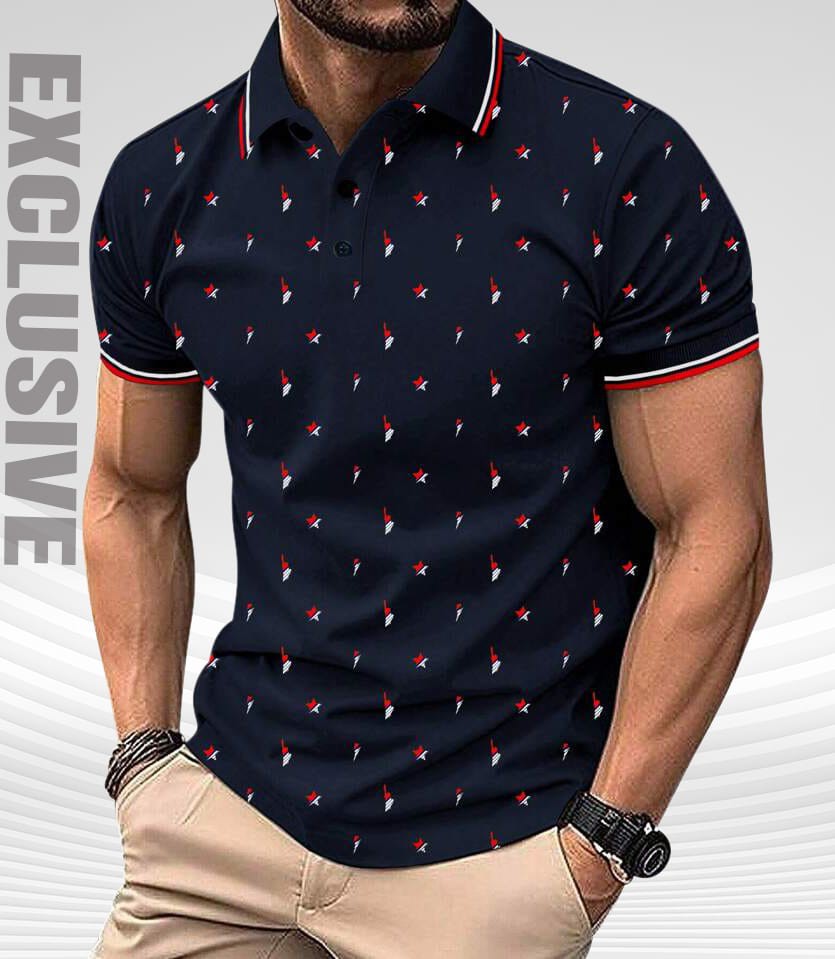 Attractive Bold Polo Shirt