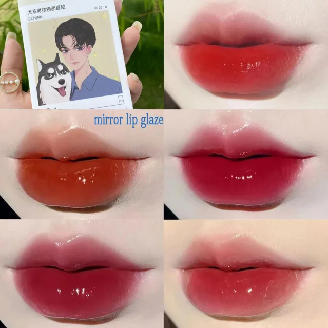 Herorange 5pcs Mirror Lip Glaze / Velvet Lip Glaze Lipstick