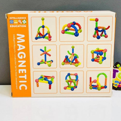 Magnetic Construction Set for Brain Development 36pcs