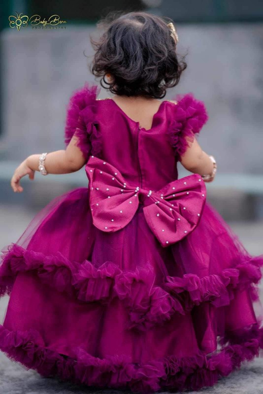 Party Dress For Girl Child
