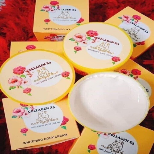 Collagen x3 whitening body cream | Products