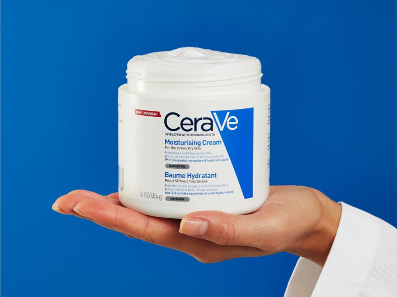 CeraVe Moisturising Cream 454gm (Made in UK)