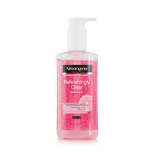 Face Wash – Neutrogena Refreshingly Clear Facial Wash with Pink Grapefruit and Vitamin C – 200ml