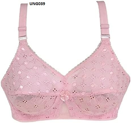 cotton chikan bra