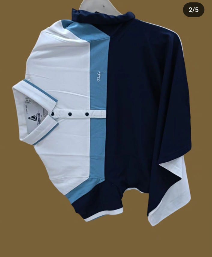 Breathable Soft Polo T-Shirt For Men