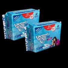 Joya Sanitary Napkin – Wings Regular Flow – 5 Pads Pack – Panty/Wings System – 2 Pack Combo