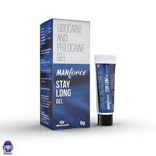 Manforce Stay Long Gel 8gm | Made In India