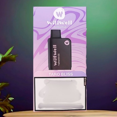 WillWell Taro Bliss Prefilled Pod vape price in bd