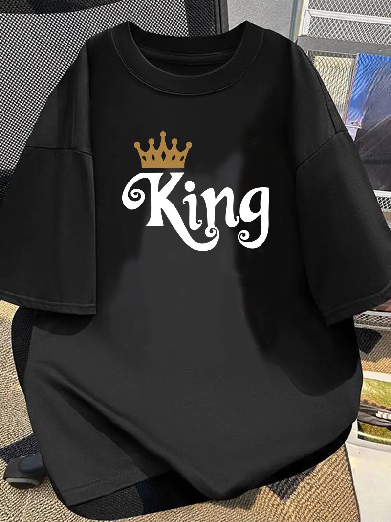 Drop Shoulder Ladies T-shirt