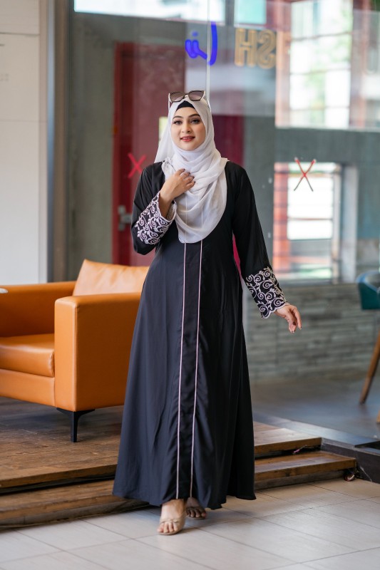 Embroidery Borka In Bangladesh