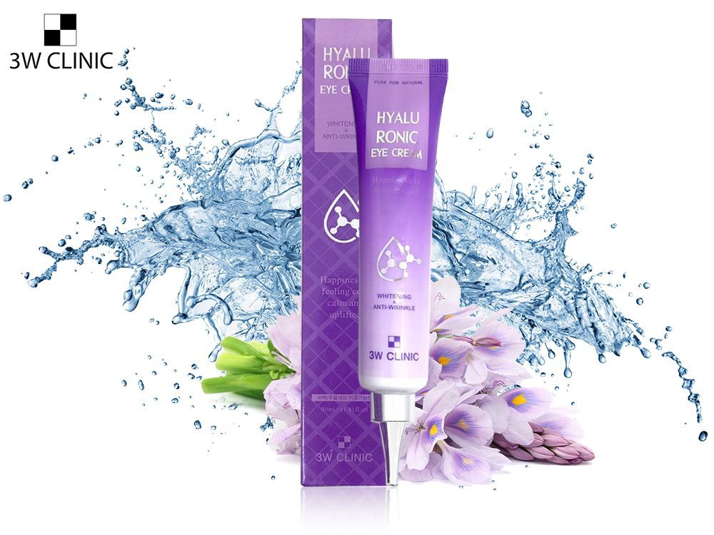 3W Clinic Hyaluronic Natural Time Sleep Eye Cream 40ml | Korea