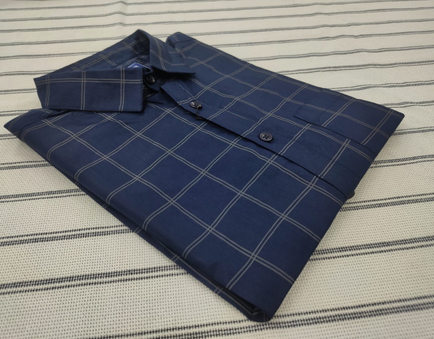 Cotton full Sleeve Check Shirt (15)