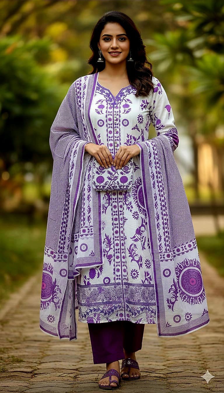 Three Piece Classic Beauty Set