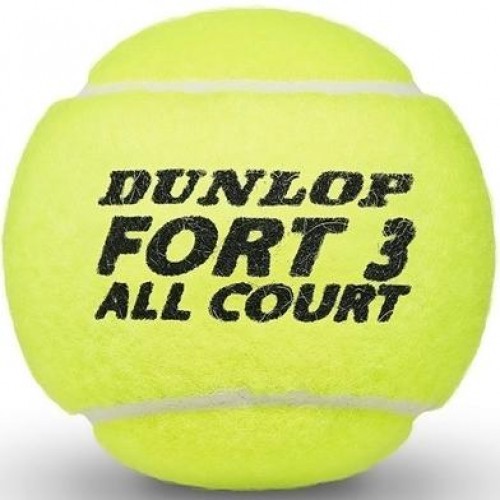 Dunlop Tennis Ball Fort All Court 3 pcs price in bd